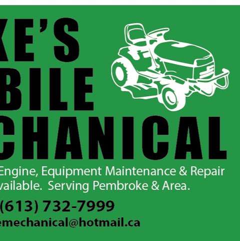 Mike's Mobile Mechanical Small Engine Repair